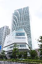 Exterior view of Yokohama City Hall